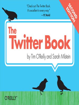 cover image of The Twitter Book